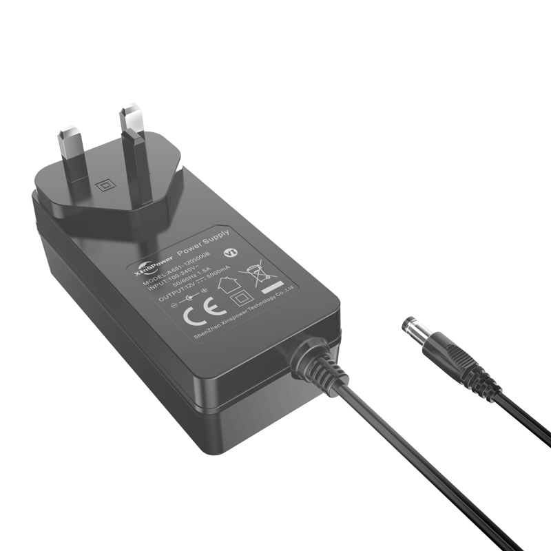 65W Wall-mount with UK plug